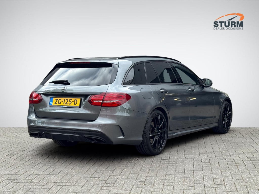 Mercedes-Benz C-Klasse estate 180 business solution amg plus upgrade editio
