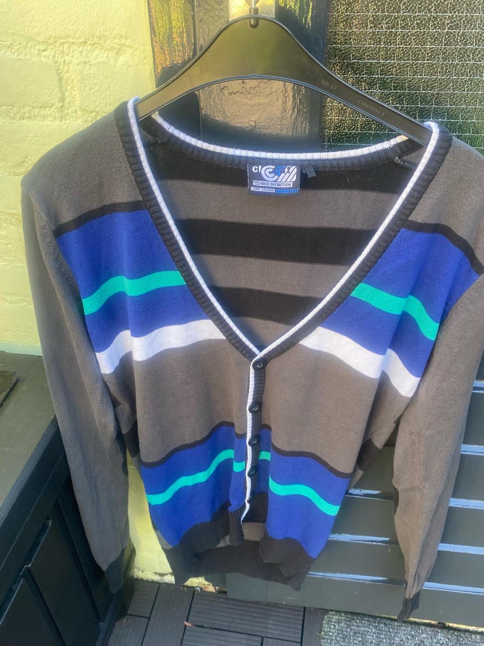 Heren vest 💙🩶🖤