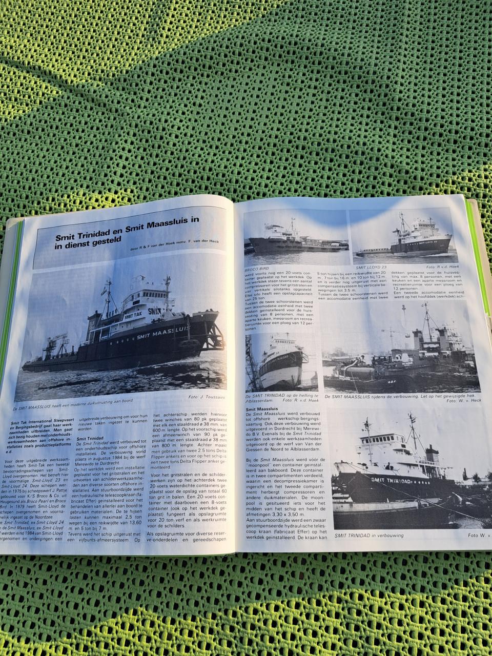 Scheepsboeken lekko