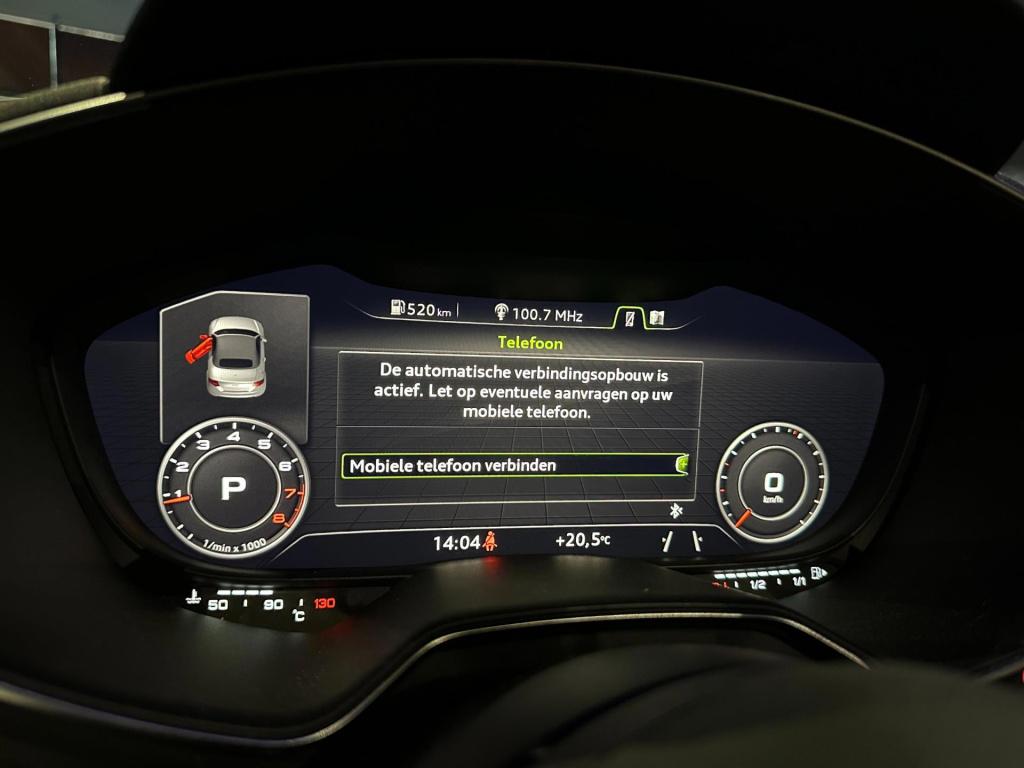 Audi TT roadster 2.0 tfsi s-line *virtual*navi*clima*cruise