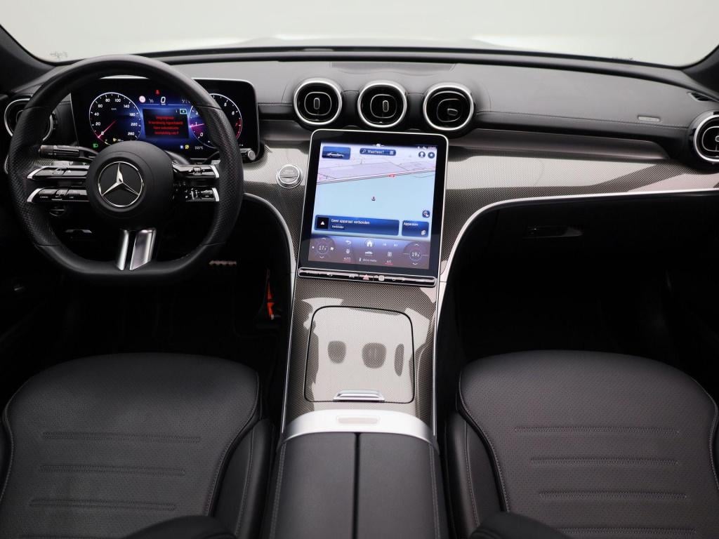 Mercedes-Benz C-Klasse 180 amg line | automaat | panoramadak | trekhaak | v