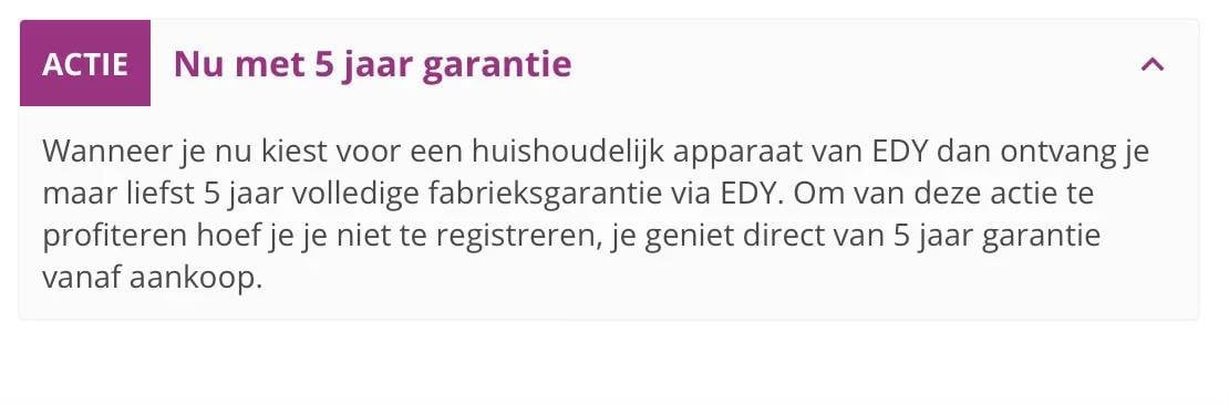 🧊 EDY  – RUIME KOELKAST ZONDER VRIESVAK MET 5 JAAR GARANTIE! 🧊