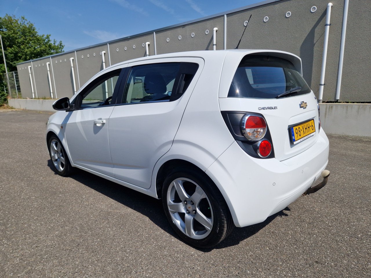 Chevrolet Aveo 1.4 LTZ