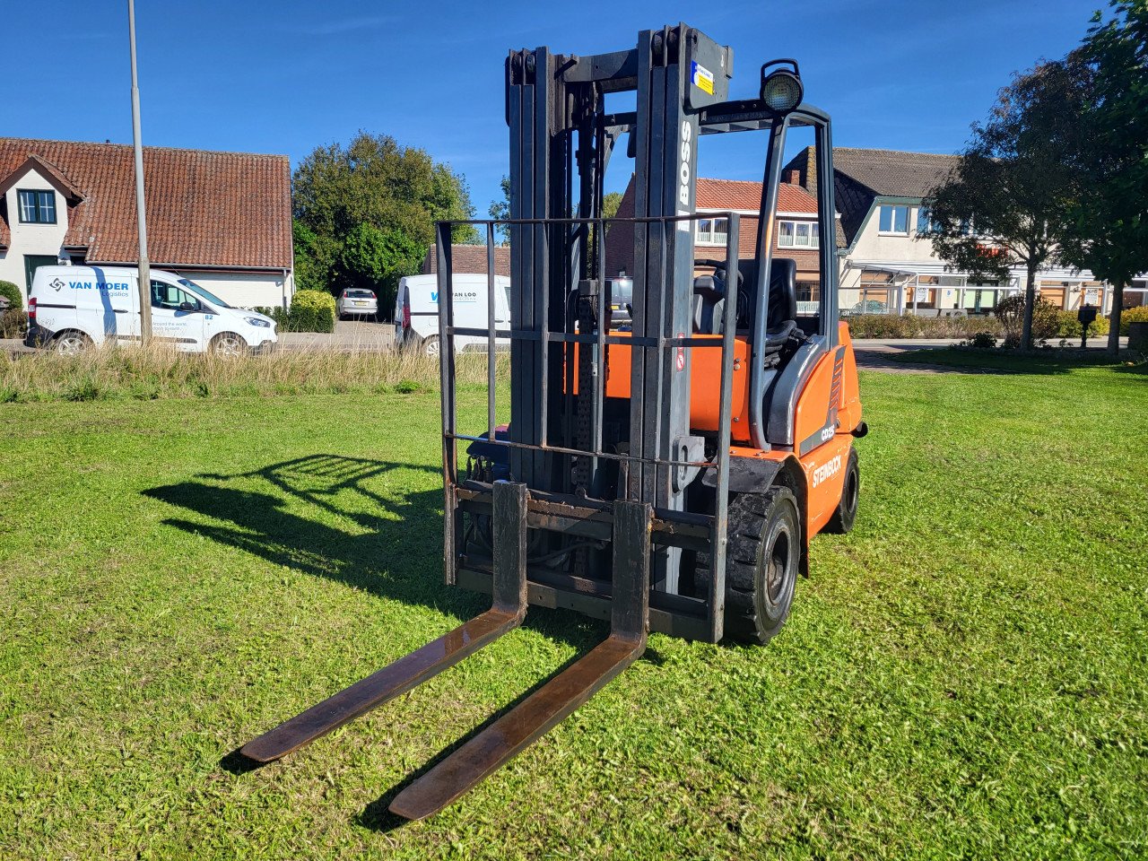 Heftruck steinbock 2.5 ton diesel