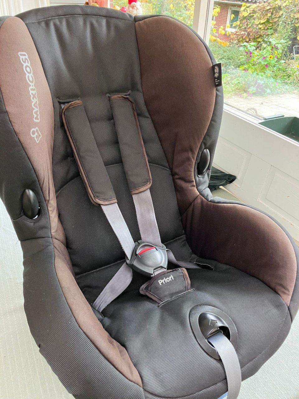 Maxi Cosi Priori 9-18kg Autostoel Zwart/Bruin