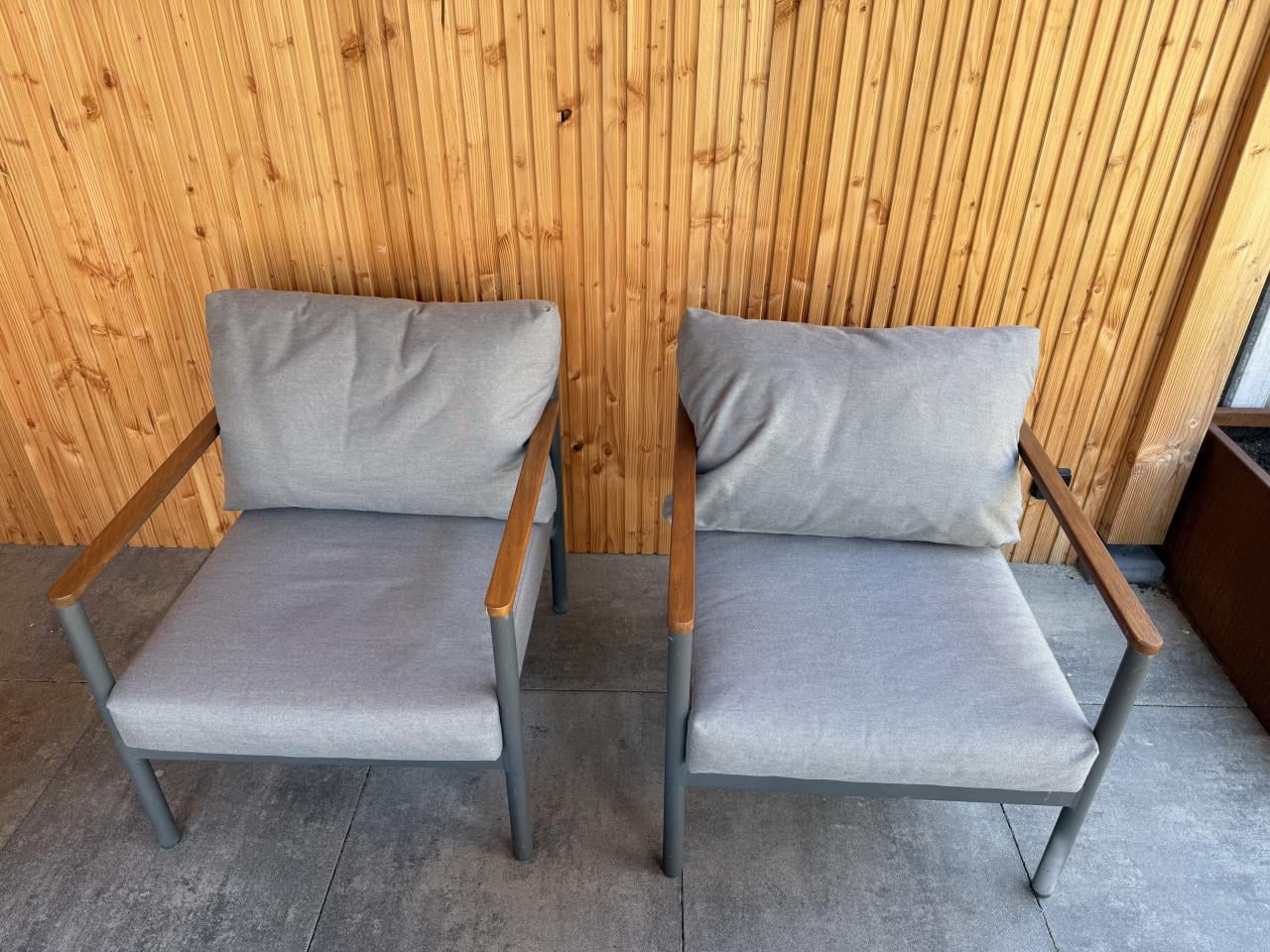 Loungeset ODDESUND 4,5-zits grijs