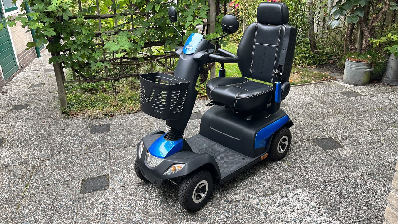 Scootmobiel Invacare Orion 4 wielig