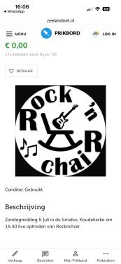 Live Muziek en optredens