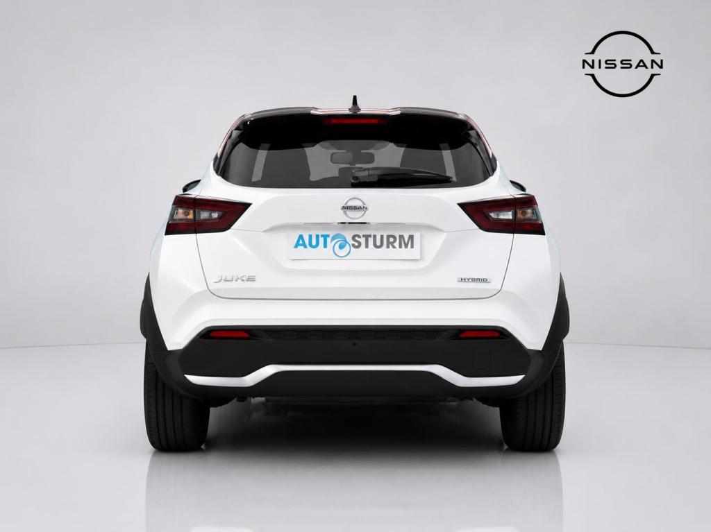 Nissan Juke 1.6 hybrid red line edition