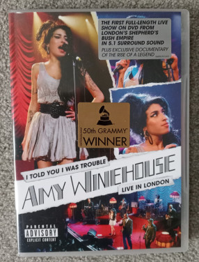 DVD : Amy Winehouse, live in London