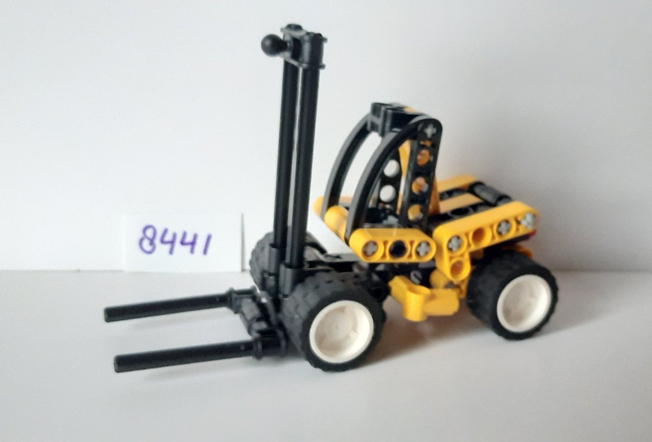 Lego Technic 8441: Vorkheftruck