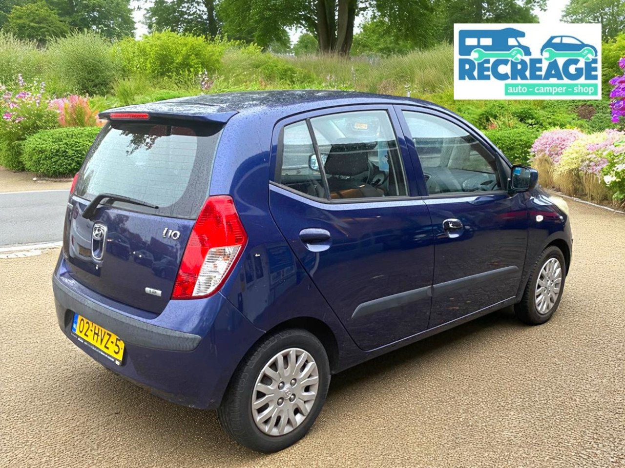 Hyundai i10 1.25i Dynamic Version – Airco, trekhaak, zuinig, APK, Garantie