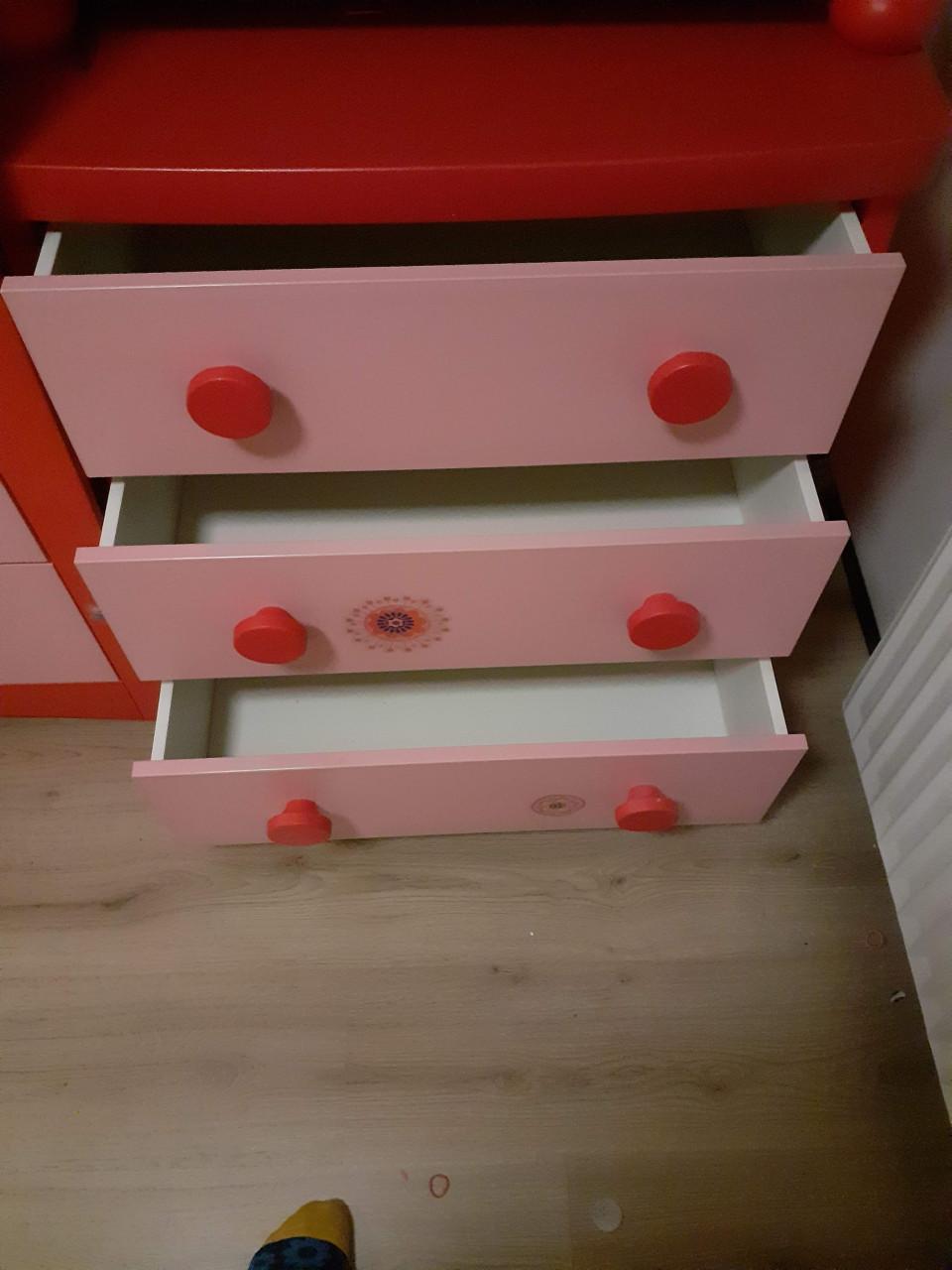 Kinderkamer meisje Ikea Mammut