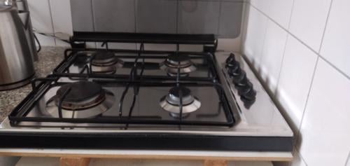 Gasstel gas kookplaat