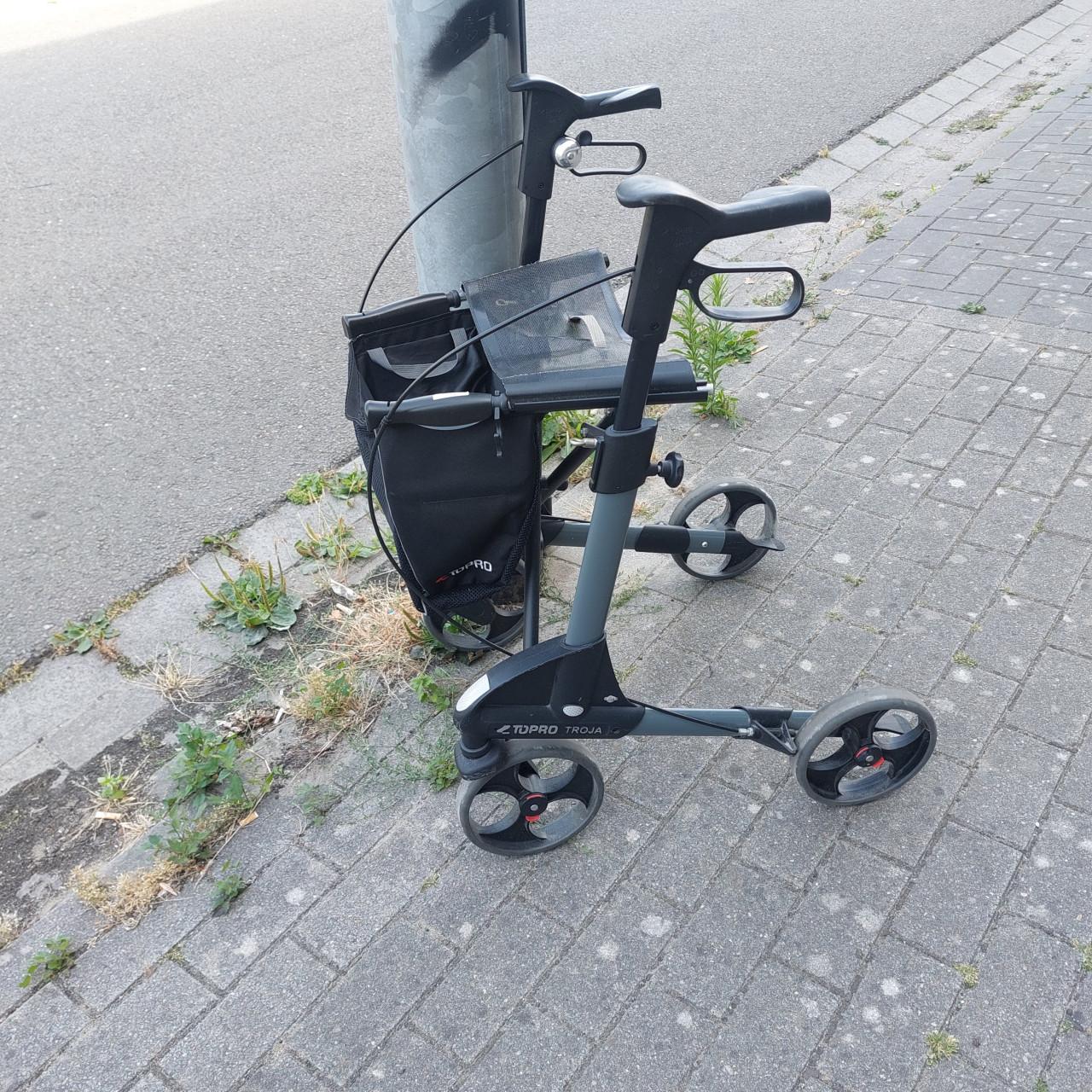 Rollator toprot troja
