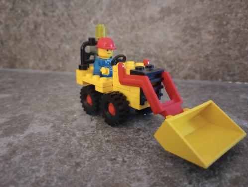 Lego 6630 Bulldozer