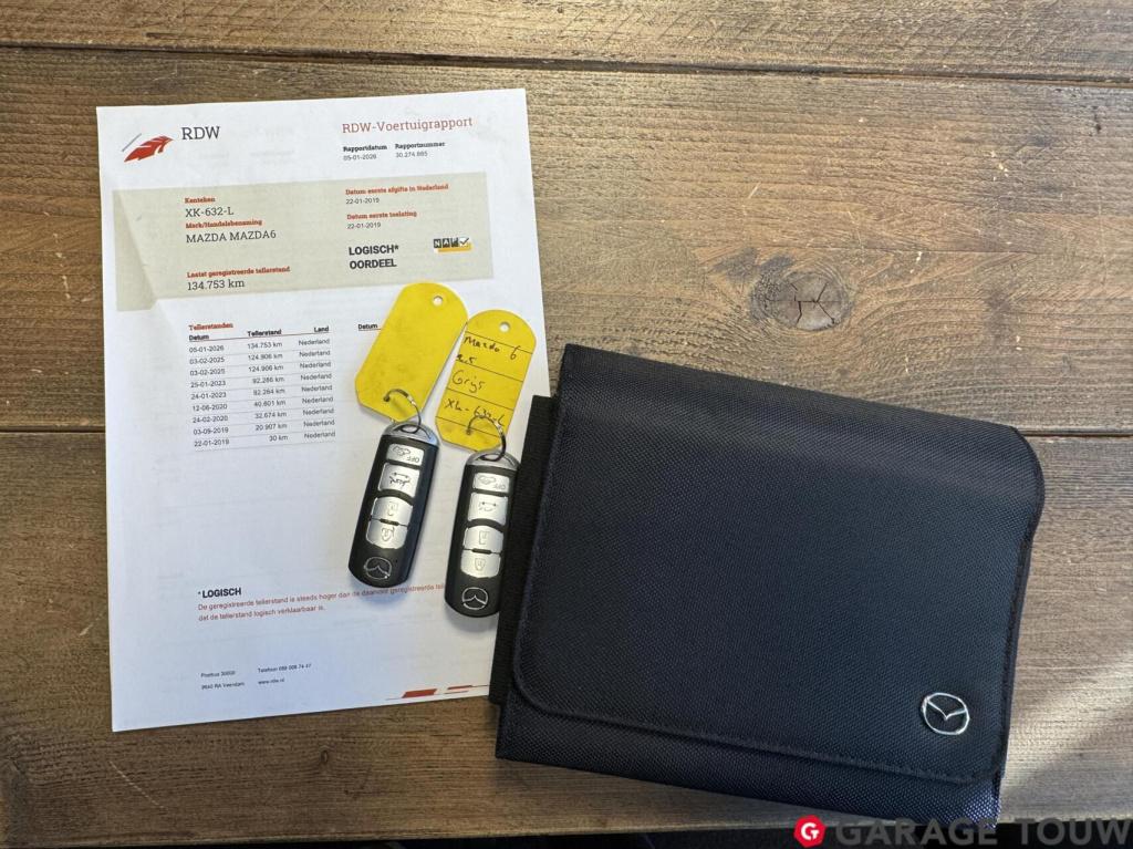 Mazda 6 2.5 skyactiv-g 194 signature orig nl, vol!