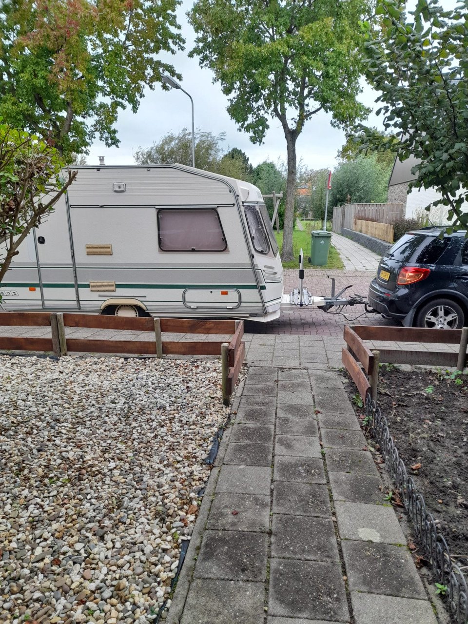 Caravan chateau 908 1993