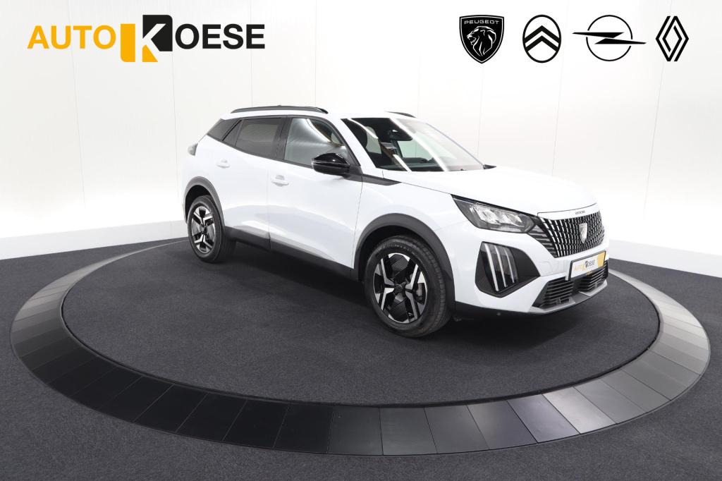 Peugeot 2008 puretech 100 allure | apple carplay | parkeersensoren | climat