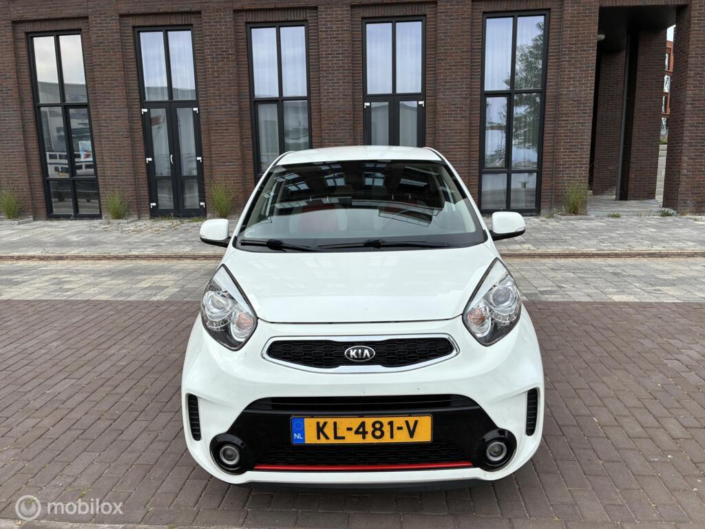 Kia Picanto, 1.2 CVVT GT-line km177.580 Nap 5Deurs 2016