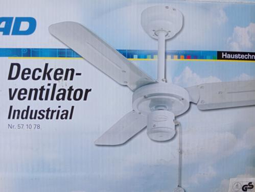 Conrad Industriele plafondventilator