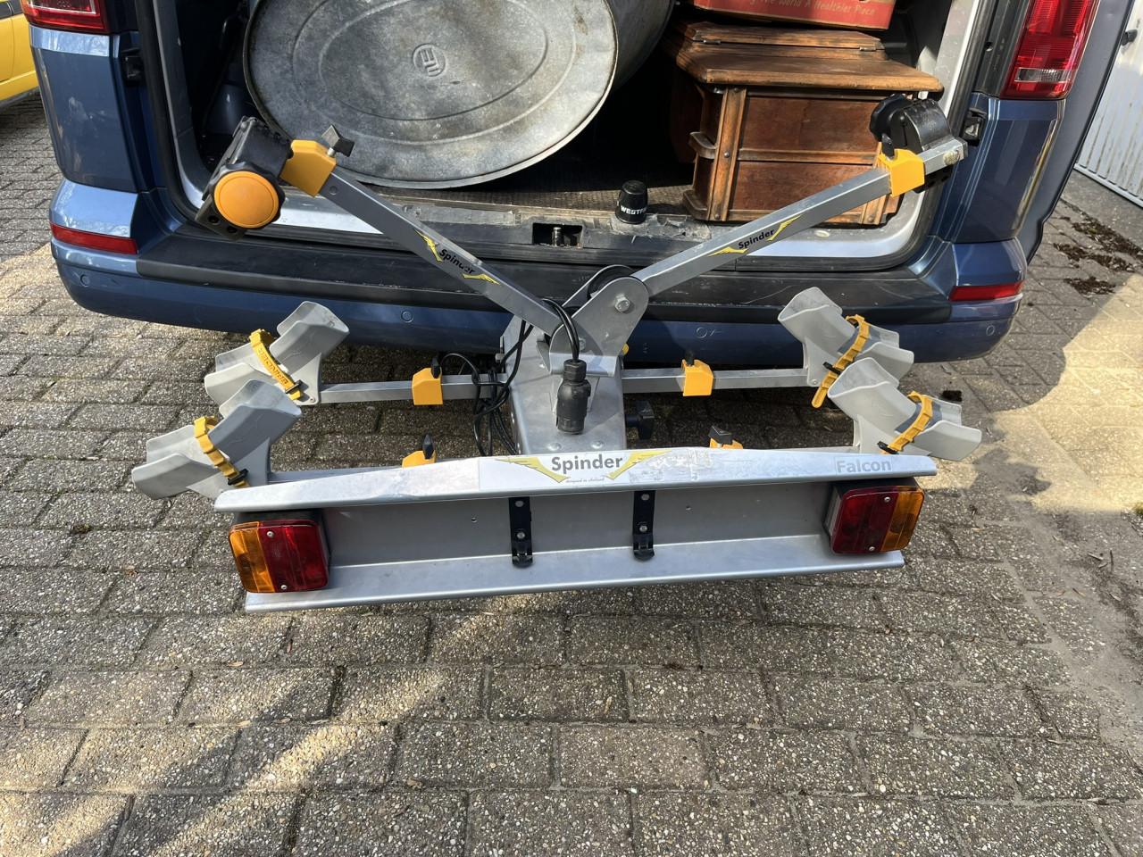 Spinder Falcon Type RC-2-F fietsendrager voor 2 fietsen