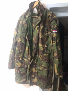 Militair camouflagejack