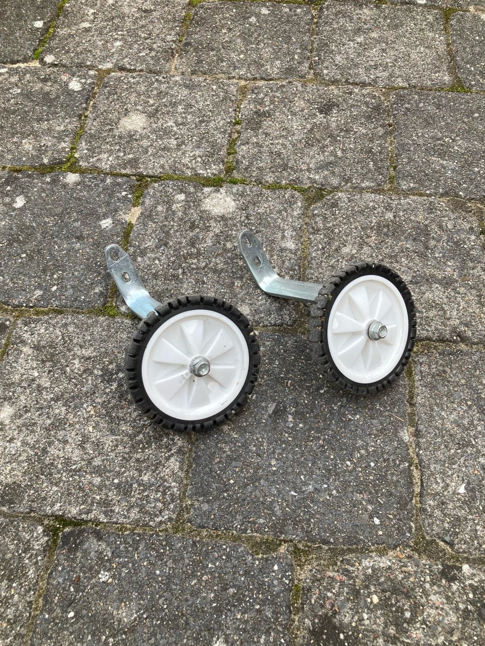 Kinderfiets 12,5 inch banden inclusief zijwieltjes