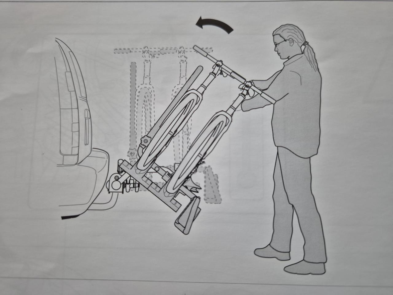 Fietsendrager Thule Euroway