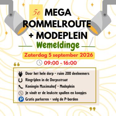 Heel veel fietsen te koop op Mega Rommelroute Wemeldinge zat. 5 sept