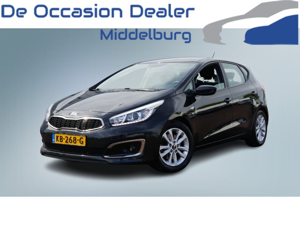 Kia Cee'd 1.6 gdi first edition rijklaar incl garantie