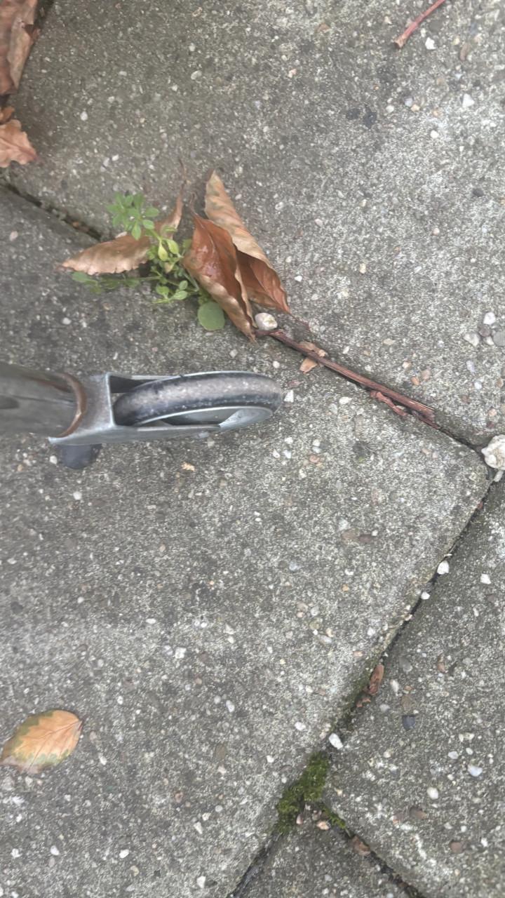 Vintage serveerwagen