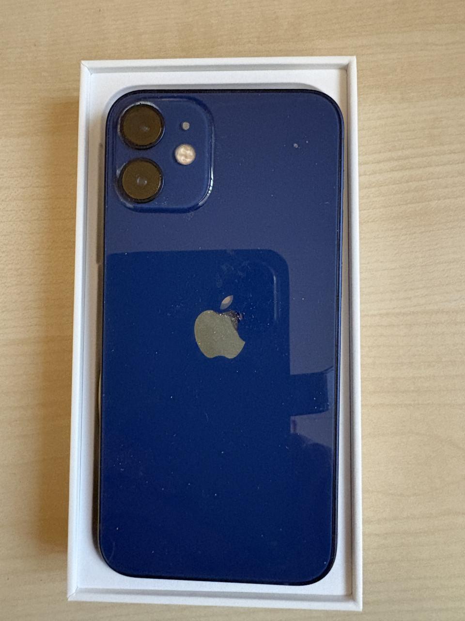 IPhone 12 mini, kleur blauw