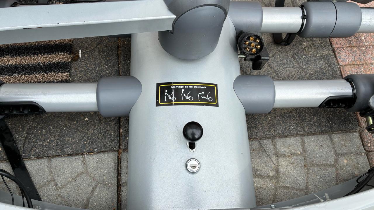 Spinder Eagle REC-2-F kantelbare fietsendrager voor e-bikes