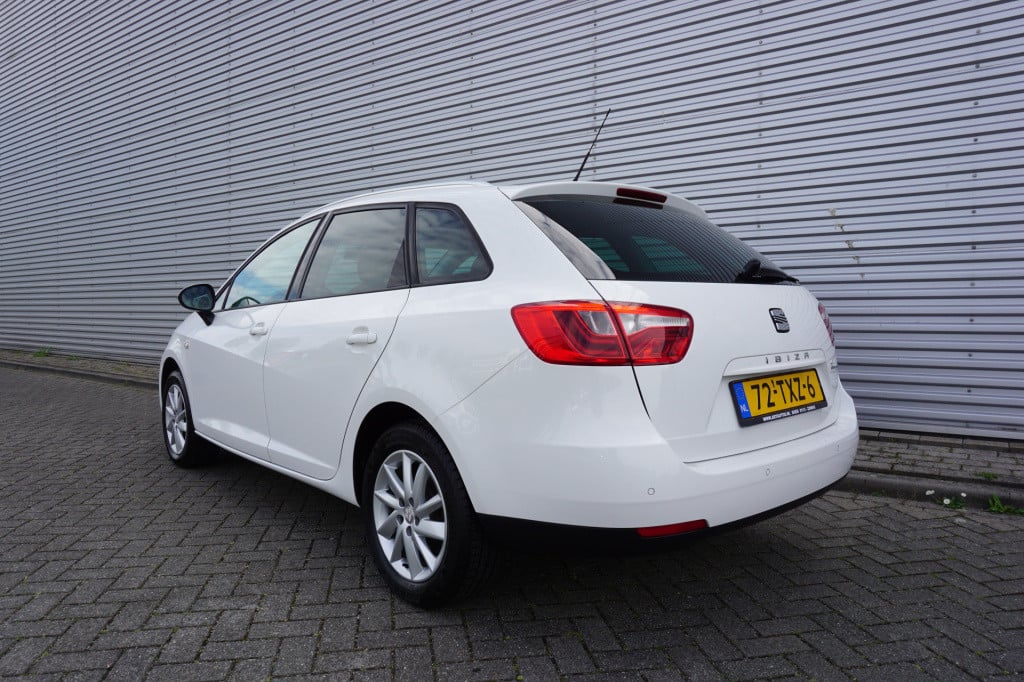 Seat Ibiza st 1.2 tdi style ecomotive climate / cruise / parkeers. / nap