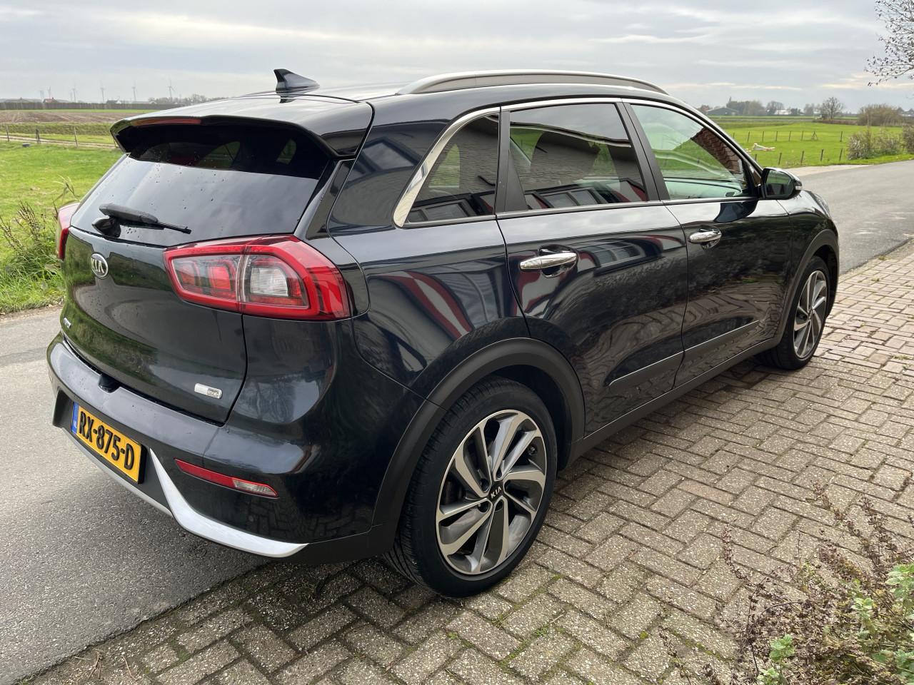 Kia Niro Hybride 2018 Executive Trekhaak/Dashcam enz. Mooi.