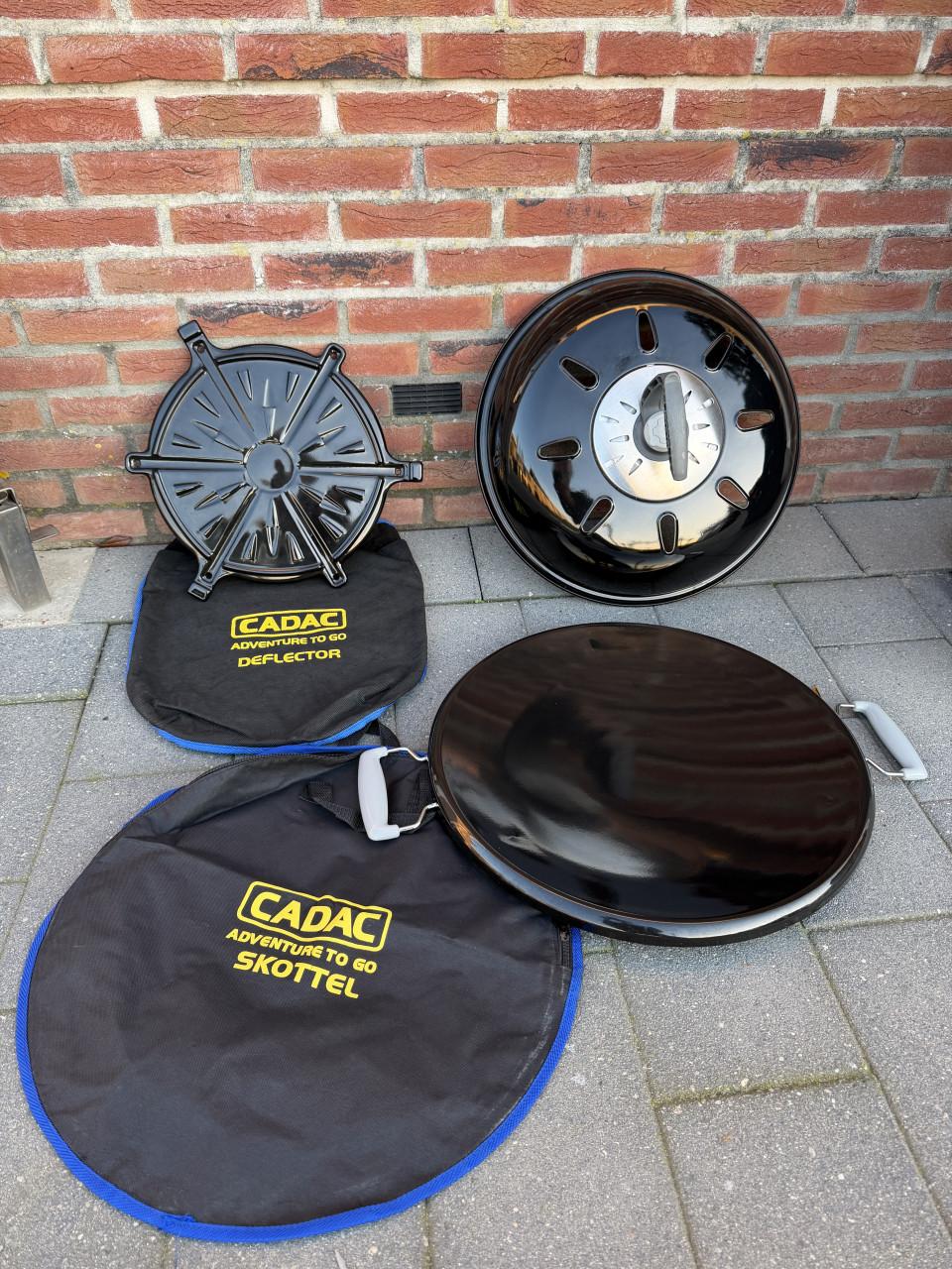 Cadac Adventure To Go 50 Skottelbraai met accessoires
