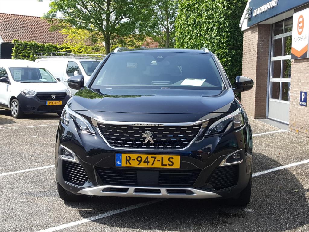 Peugeot 3008 gt-line 1.2 130pk apple carplay & android auto| navi | trekhaa