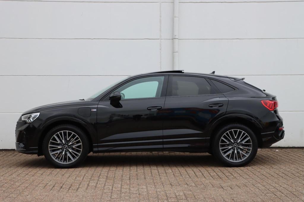 Audi Q3 sportback 45 tfsi e s edition 245pk s-tronic