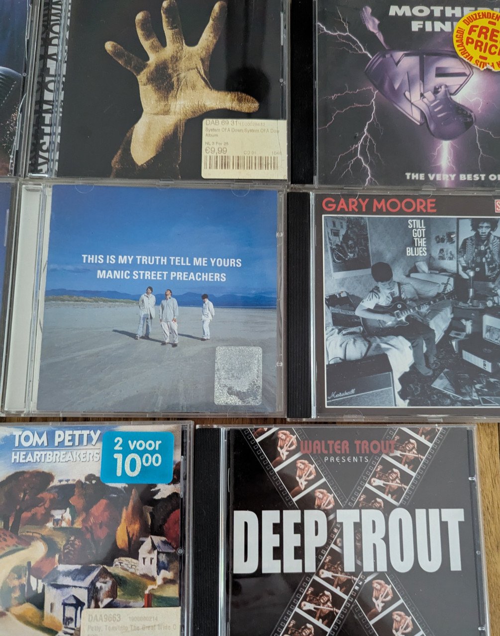 CD:Originele popmuziek ruim 58 CDs