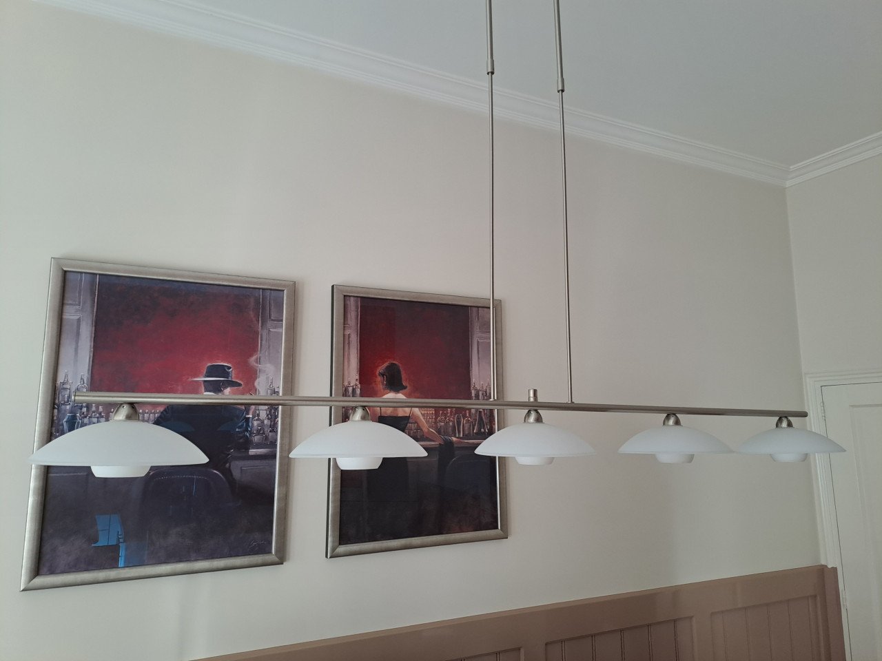 RVS hanglamp
