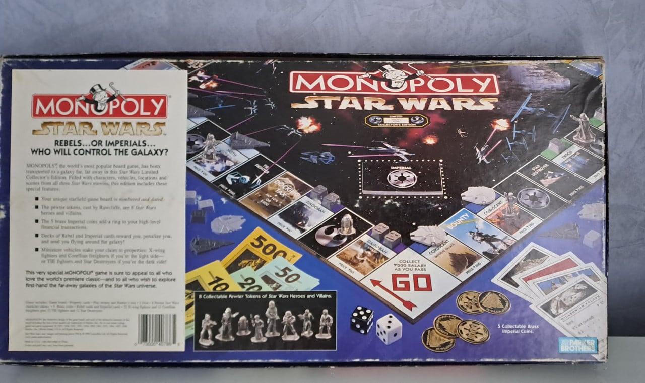 Monopoly Star Wars Limited collector edition