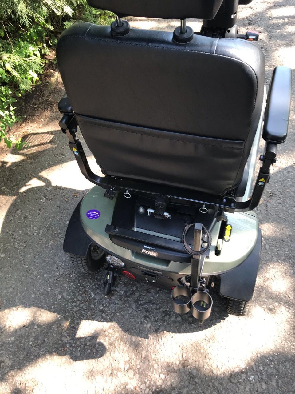 Tekoop nette scootmobiel pride victory Luna met nieuwe accu’s bon aanwezig