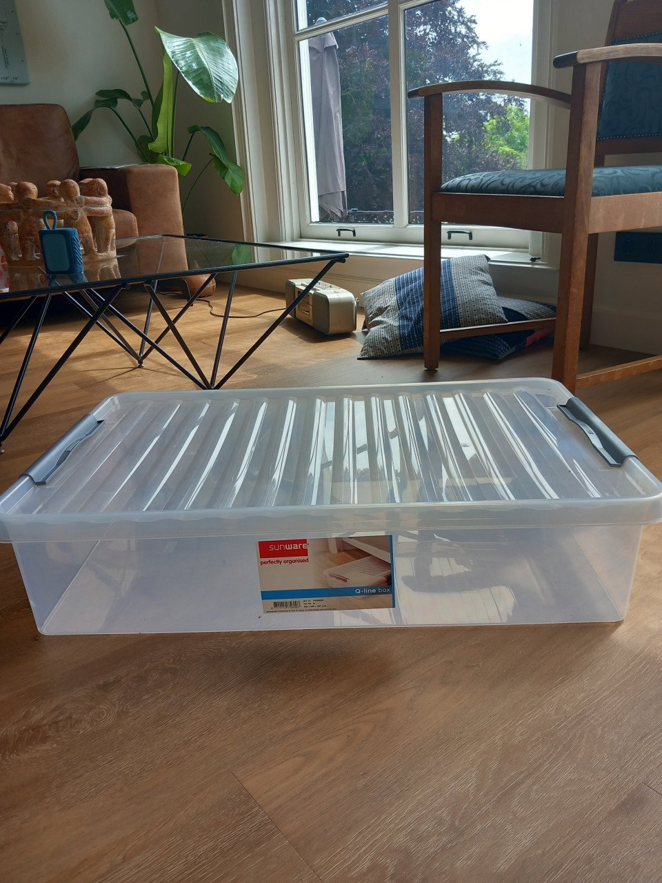 3 grote opbergbakken