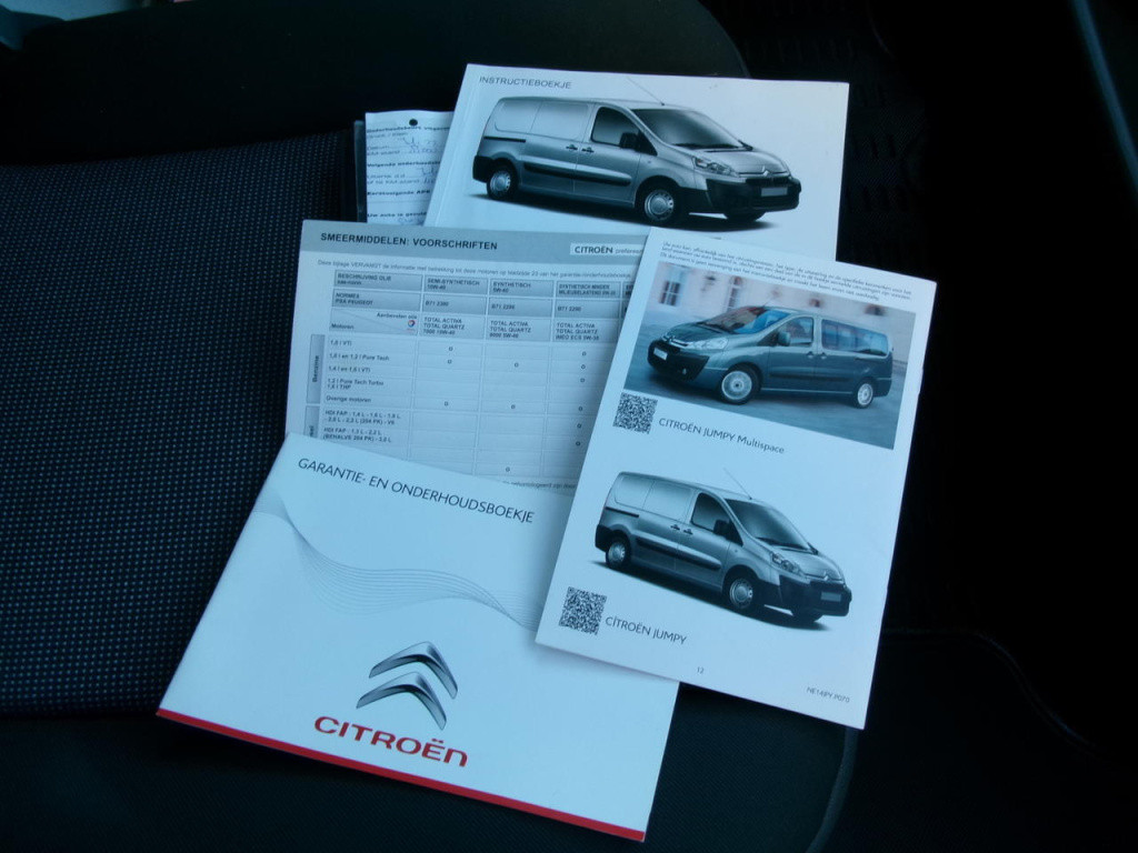 Citroen Jumpy 1.6 hdi l1/h1 airco, cr.control, side-bars