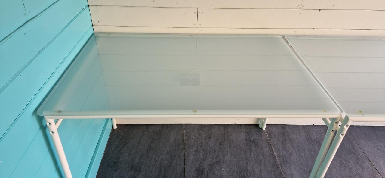Glazen Ikea tafel