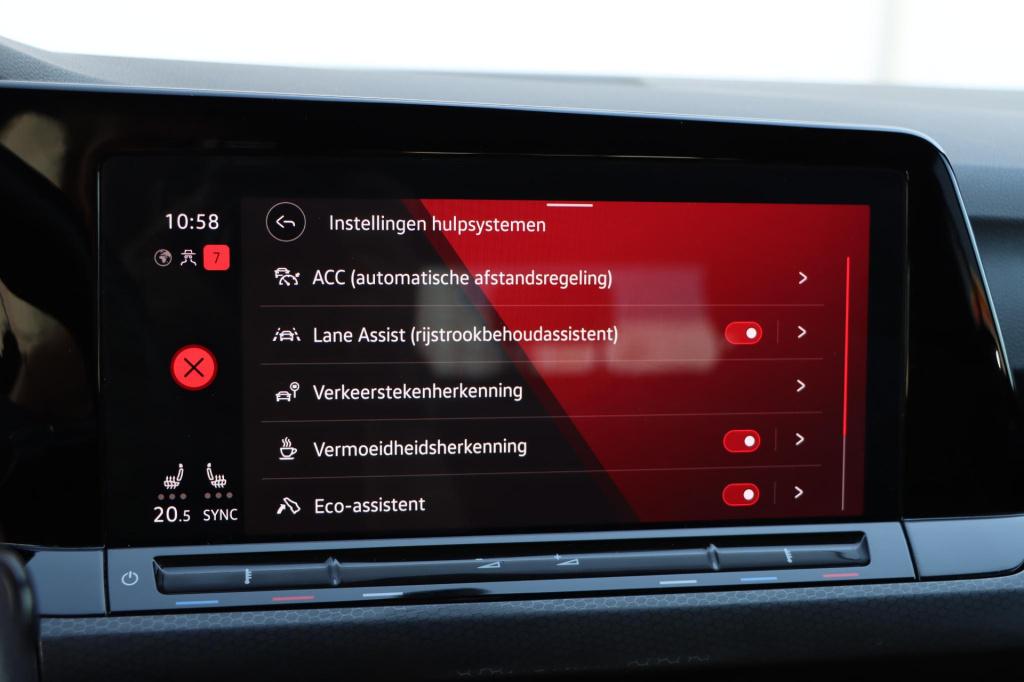 Volkswagen Golf gti 2.0 tsi 245pk dsg7