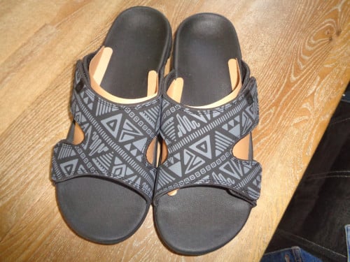 Heren slippers van Spenco maat 45 / Nieuw