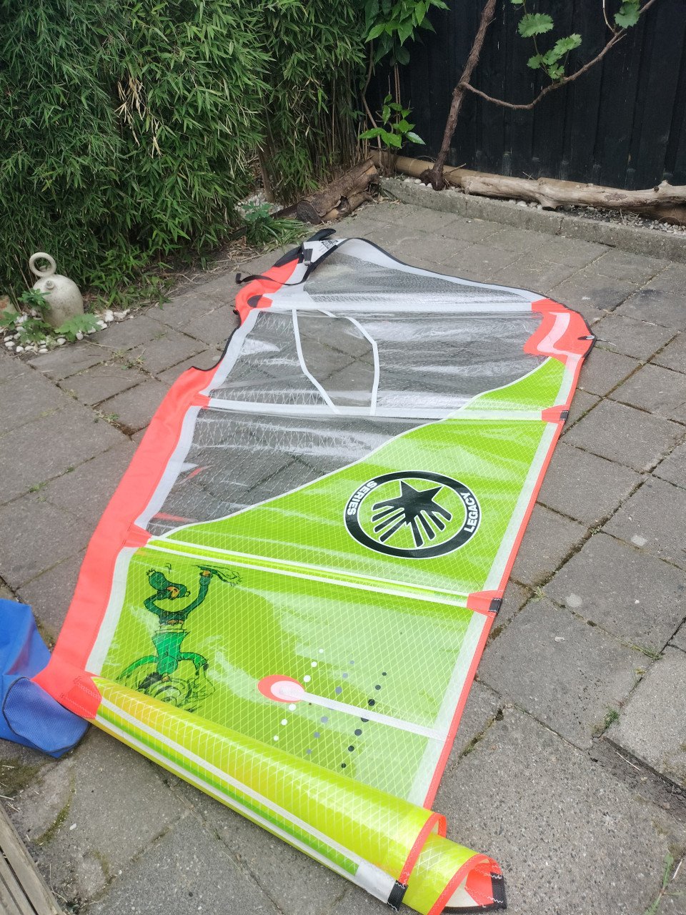 Surfboard volledige set