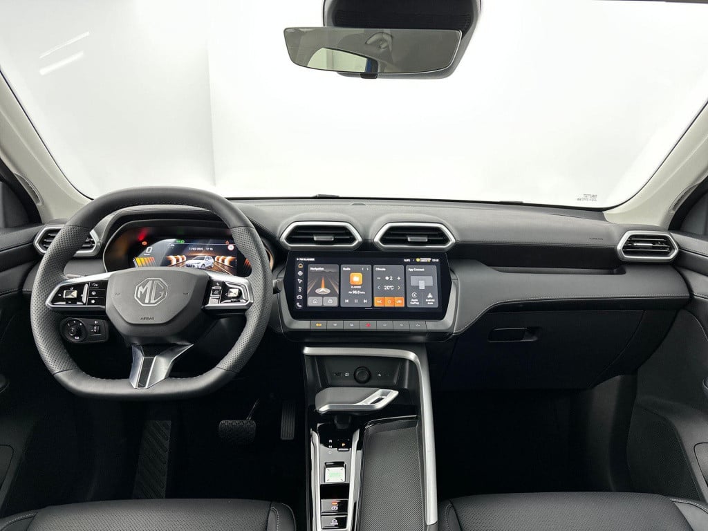 MG ZS mg hybrid+ 1.5 hybrid+ luxury | op=op voorraad voordeel | leder | 18'